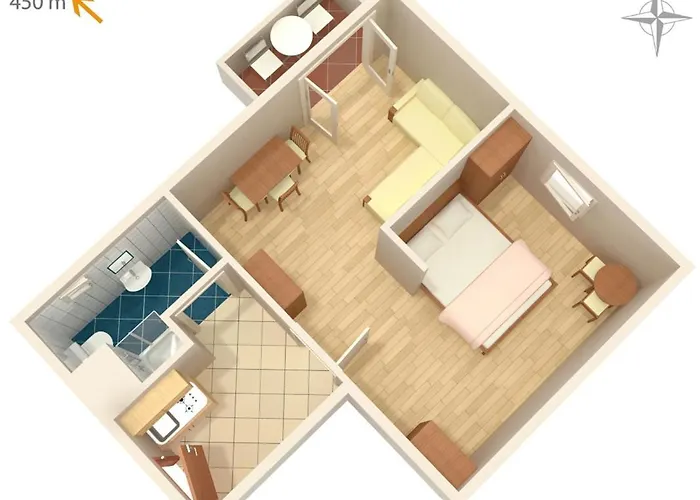 Lejlighed With A Parking Space Malinska