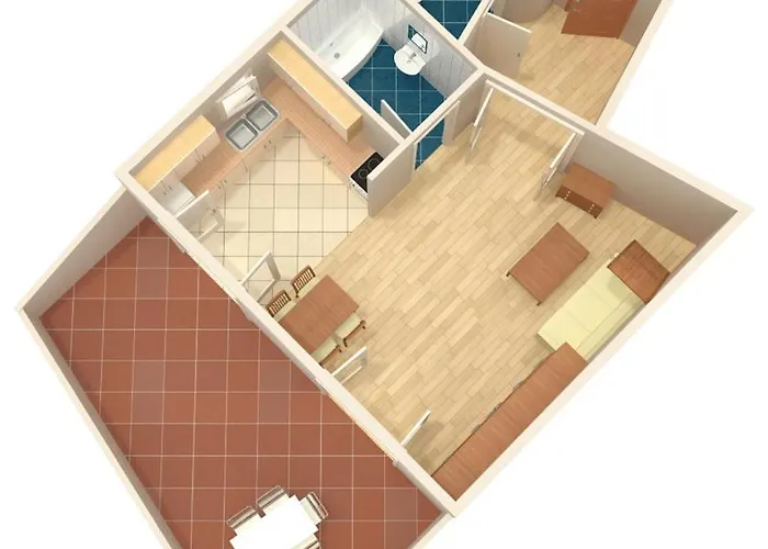 With A Parking Space Malinska