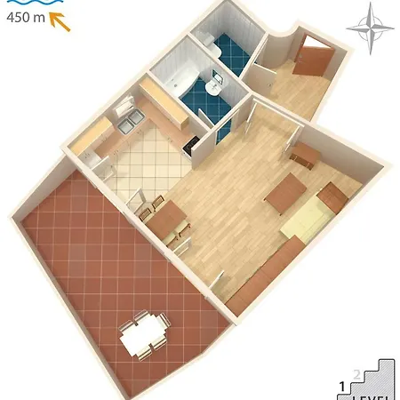 With A Parking Space Malinska